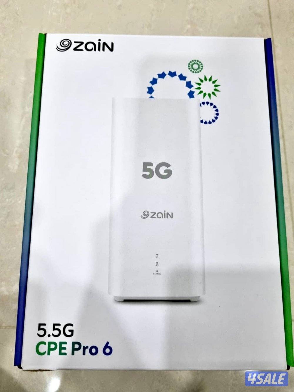 راوتر cpe pro 6 بحالة ممتازة router1