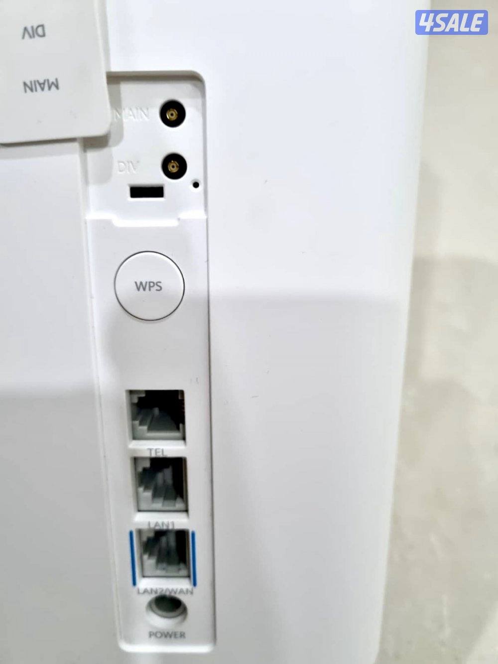 راوتر cpe pro 6 بحالة ممتازة router4