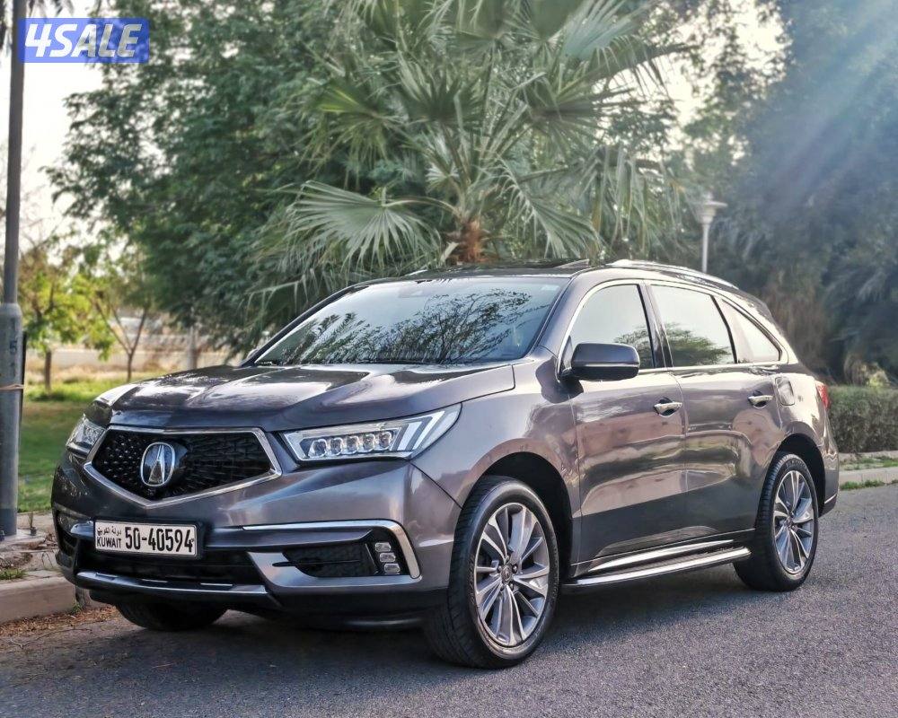أكيورا MDX 2018 اعلى درجه0