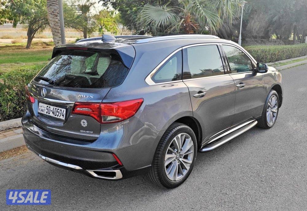 أكيورا MDX 2018 اعلى درجه5