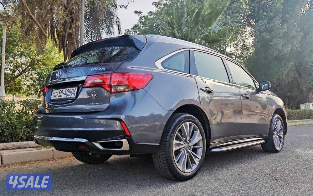 أكيورا MDX 2018 اعلى درجه7