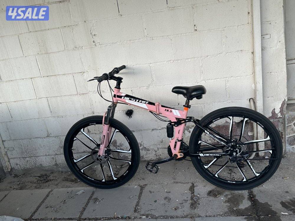 دراجة هوائية حجم 26 سرعات قاري0