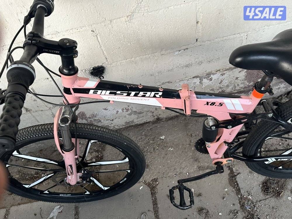 دراجة هوائية حجم 26 سرعات قاري2