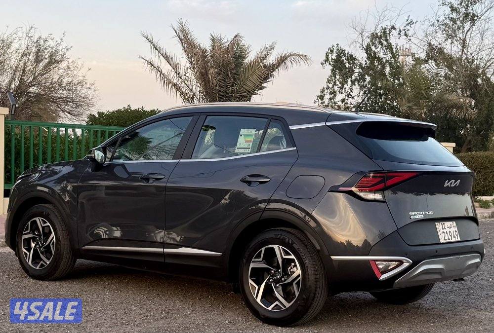 Kia Sportage original paint 20232