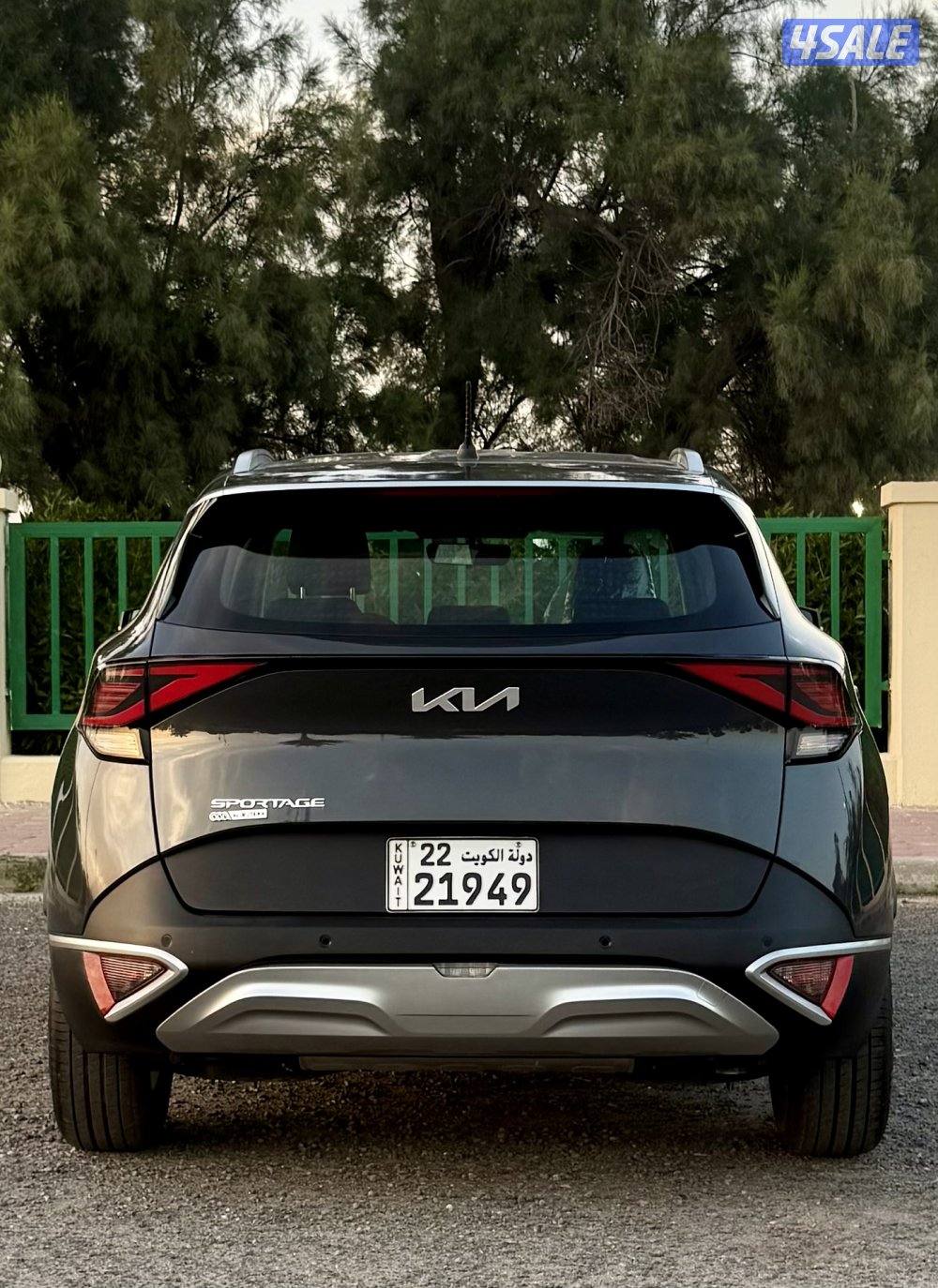 Kia Sportage original paint 20235