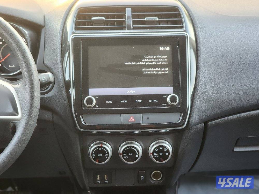 ميتسوبيشي ASX موديل ٢٠٢٢
صبغ الوكالة عداد 103 ألف سرفس منتظم شرط الفحص10