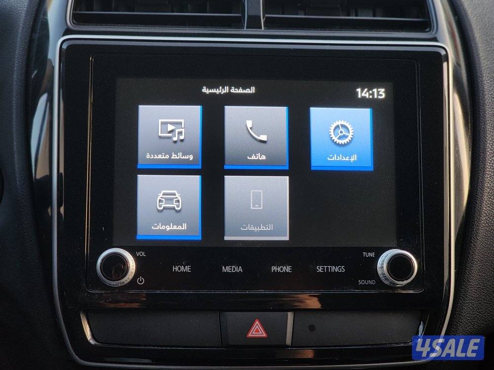 ميتسوبيشي ASX موديل ٢٠٢٢
صبغ الوكالة عداد 103 ألف سرفس منتظم شرط الفحص14