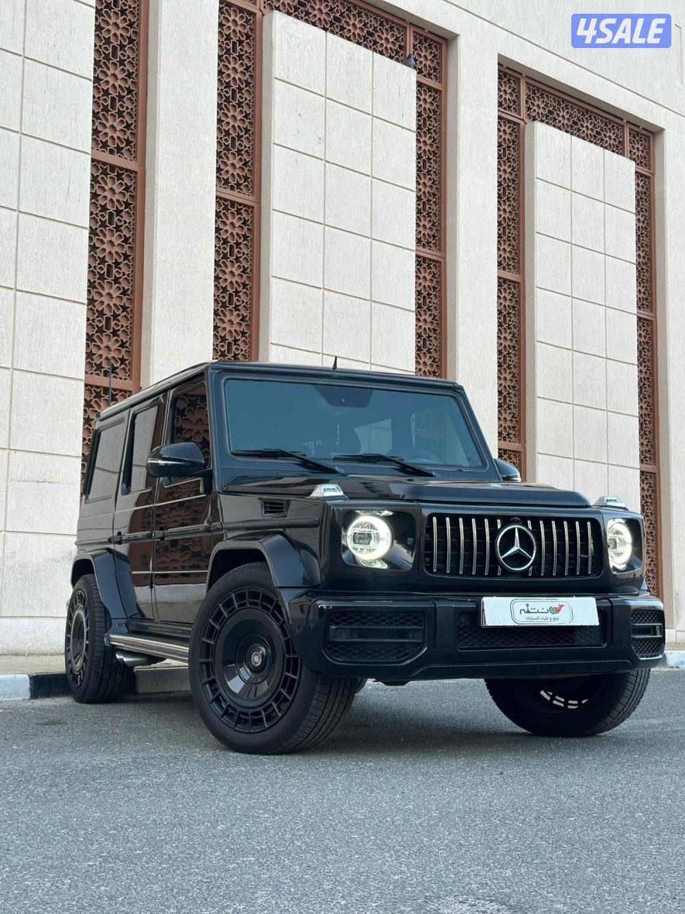 جي كلاس G63 / موديل 2015 / بحاله ممتازه1