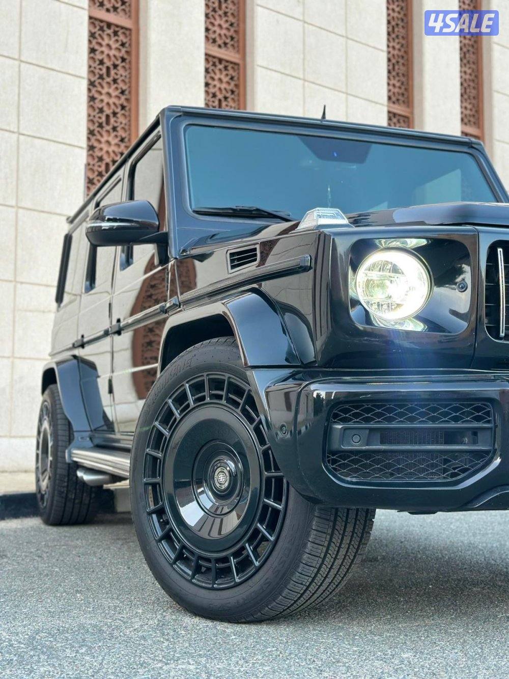 جي كلاس G63 / موديل 2015 / بحاله ممتازه3