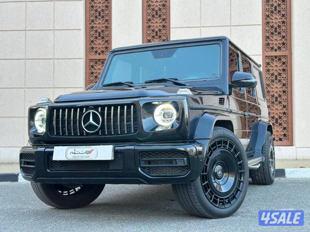جي كلاس G63 / موديل 2015 / بحاله ممتازه2