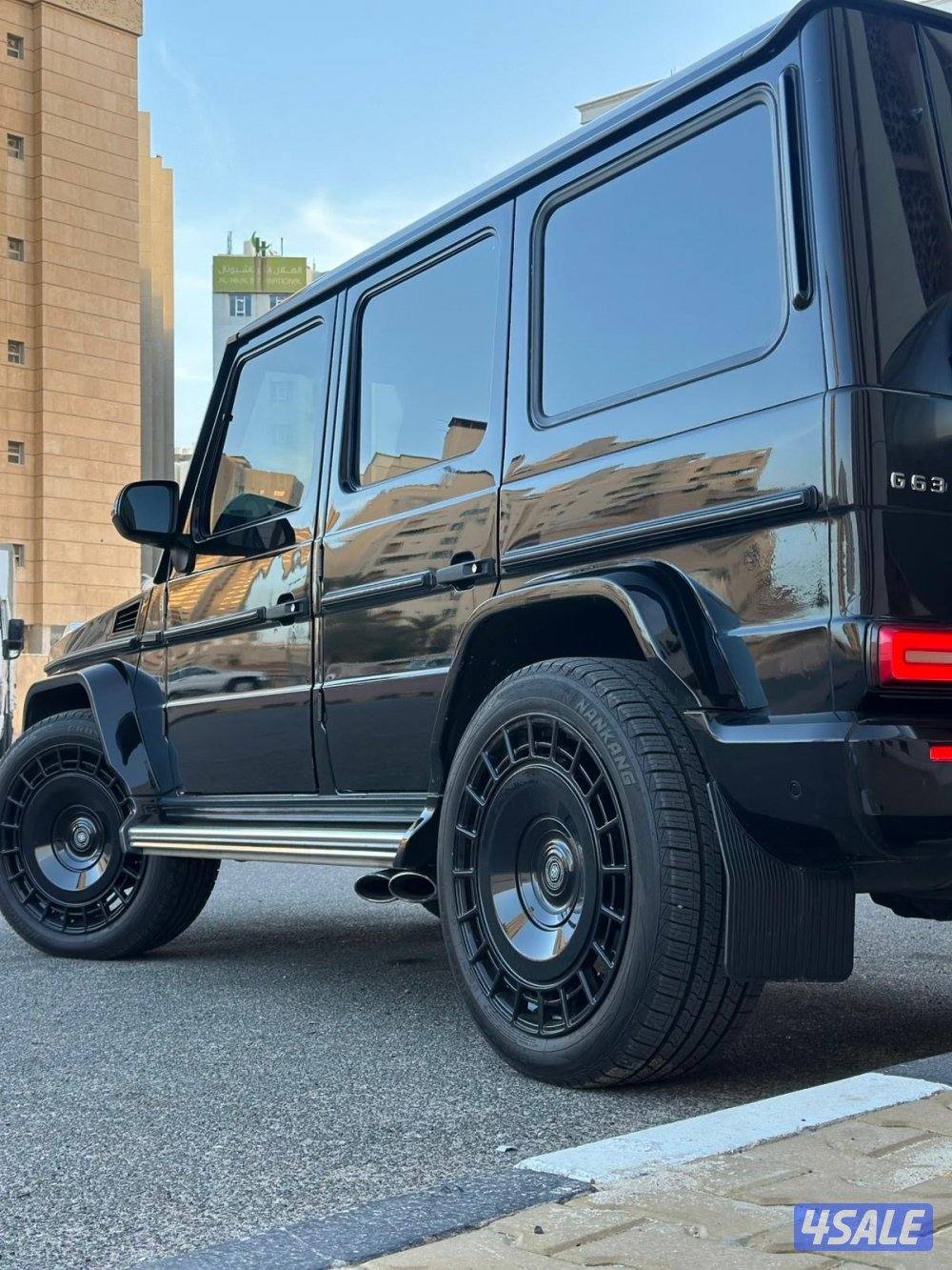جي كلاس G63 / موديل 2015 / بحاله ممتازه4