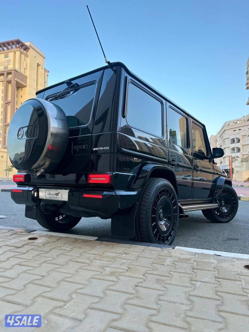جي كلاس G63 / موديل 2015 / بحاله ممتازه6