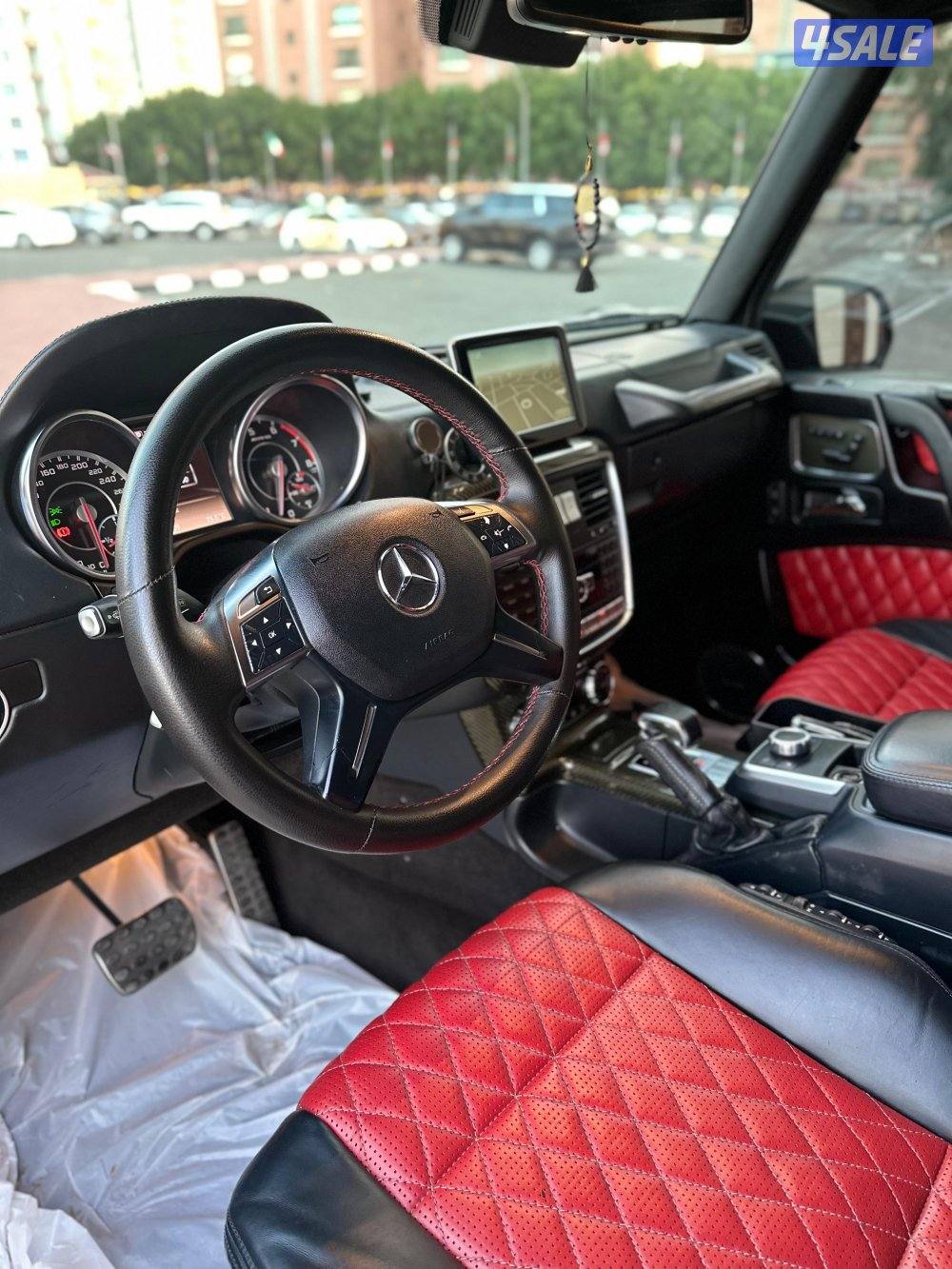 جي كلاس G63 / موديل 2015 / بحاله ممتازه8