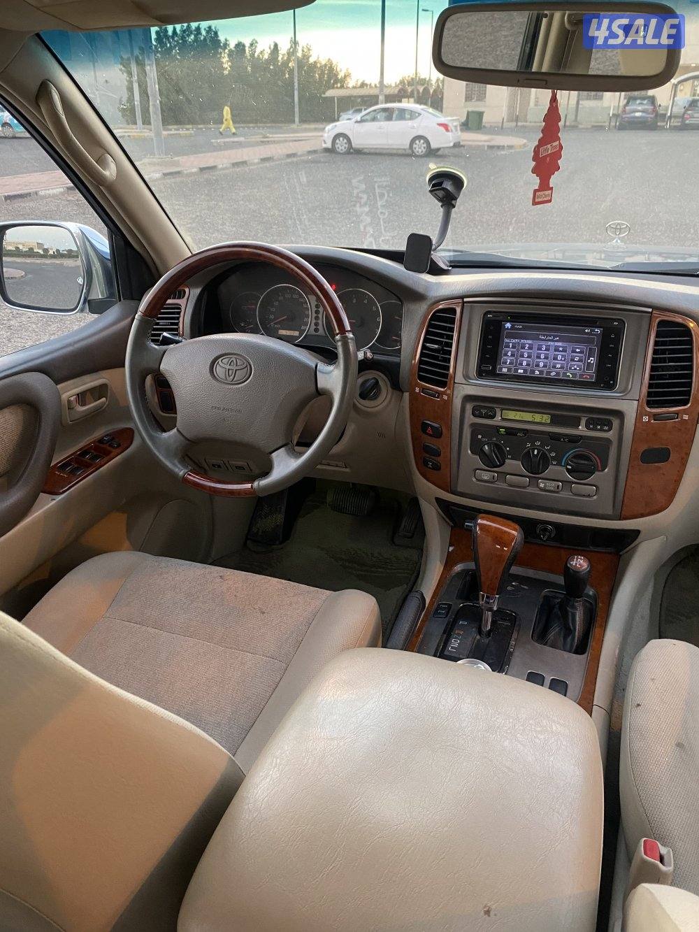 لاندكروزر 2006 فحص مرفق شد بلد فقط قطعه عداد 4794