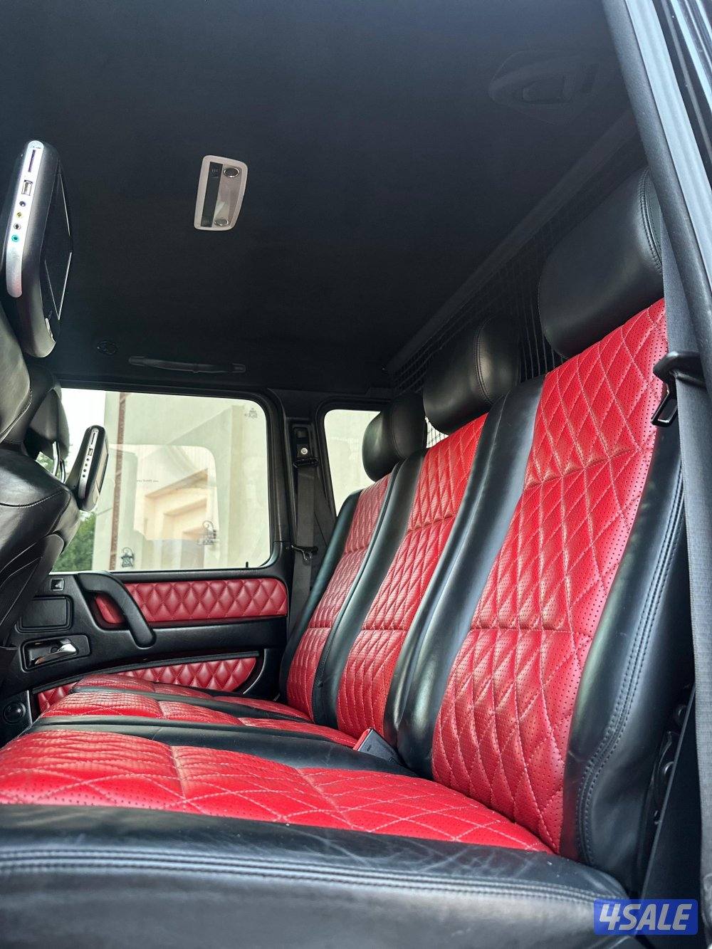 جي كلاس G63 / موديل 2015 / بحاله ممتازه9