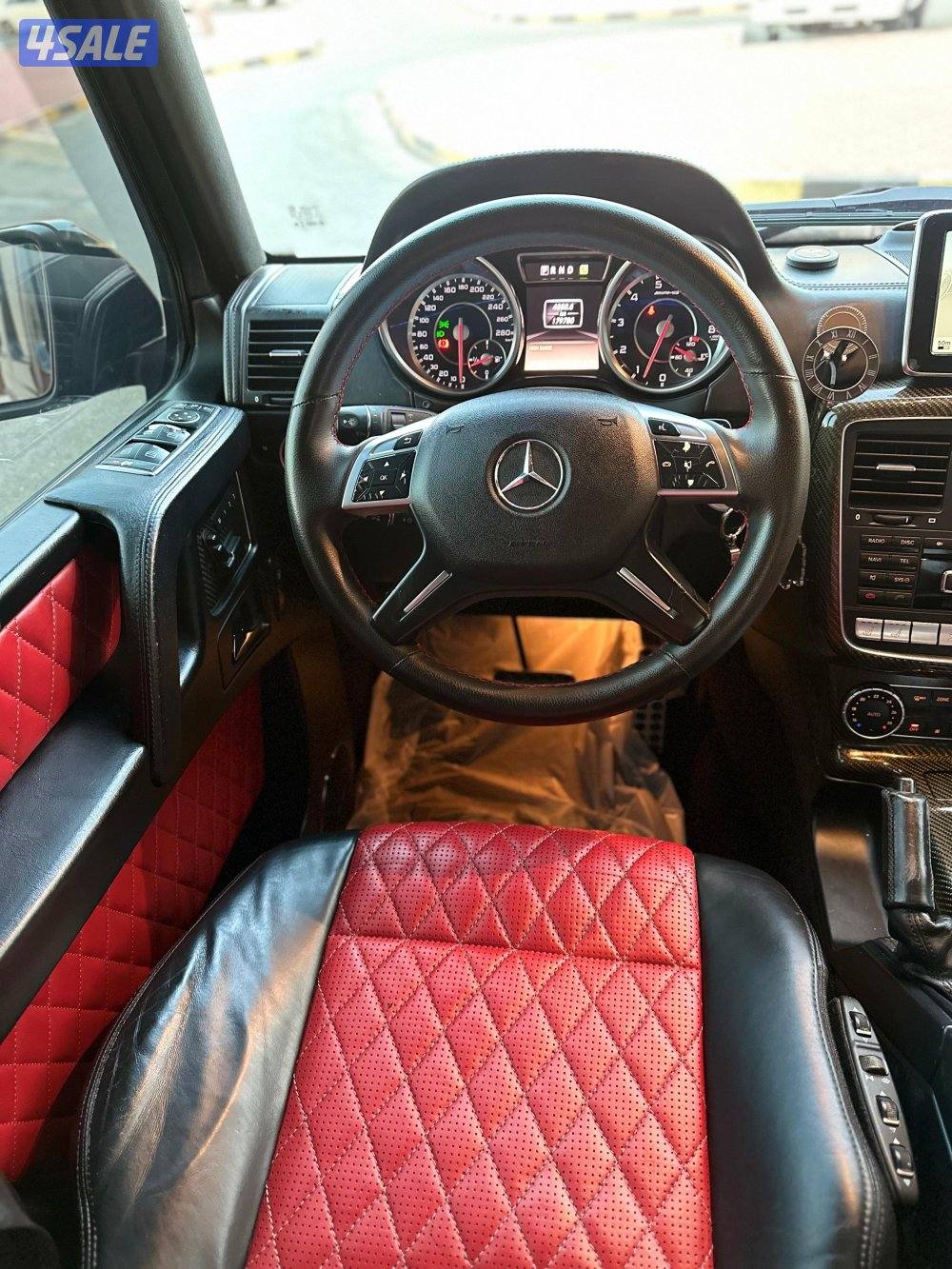 جي كلاس G63 / موديل 2015 / بحاله ممتازه10