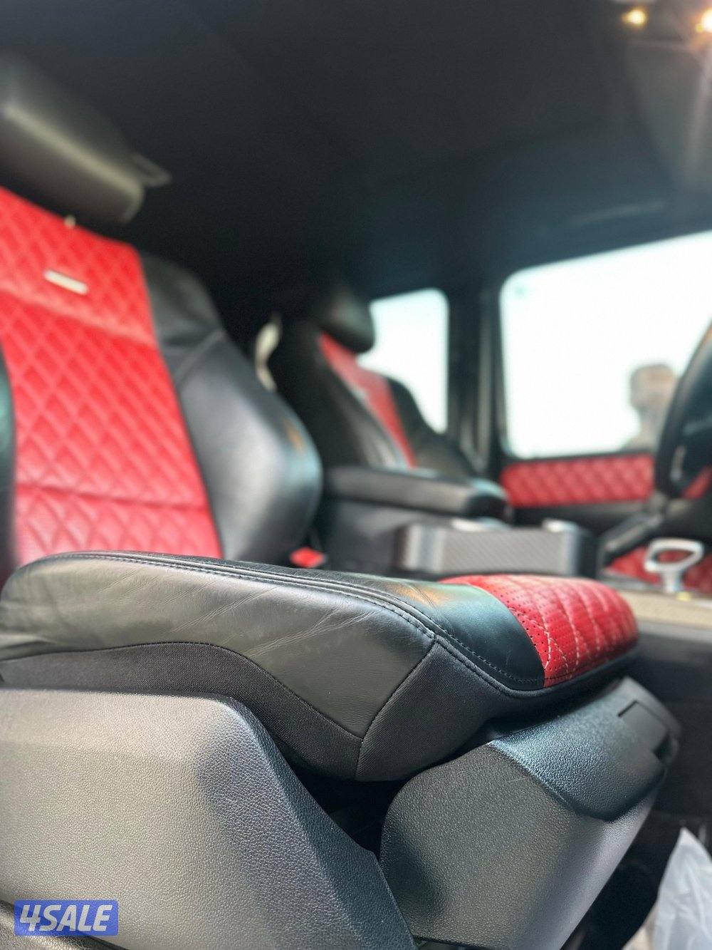 جي كلاس G63 / موديل 2015 / بحاله ممتازه11