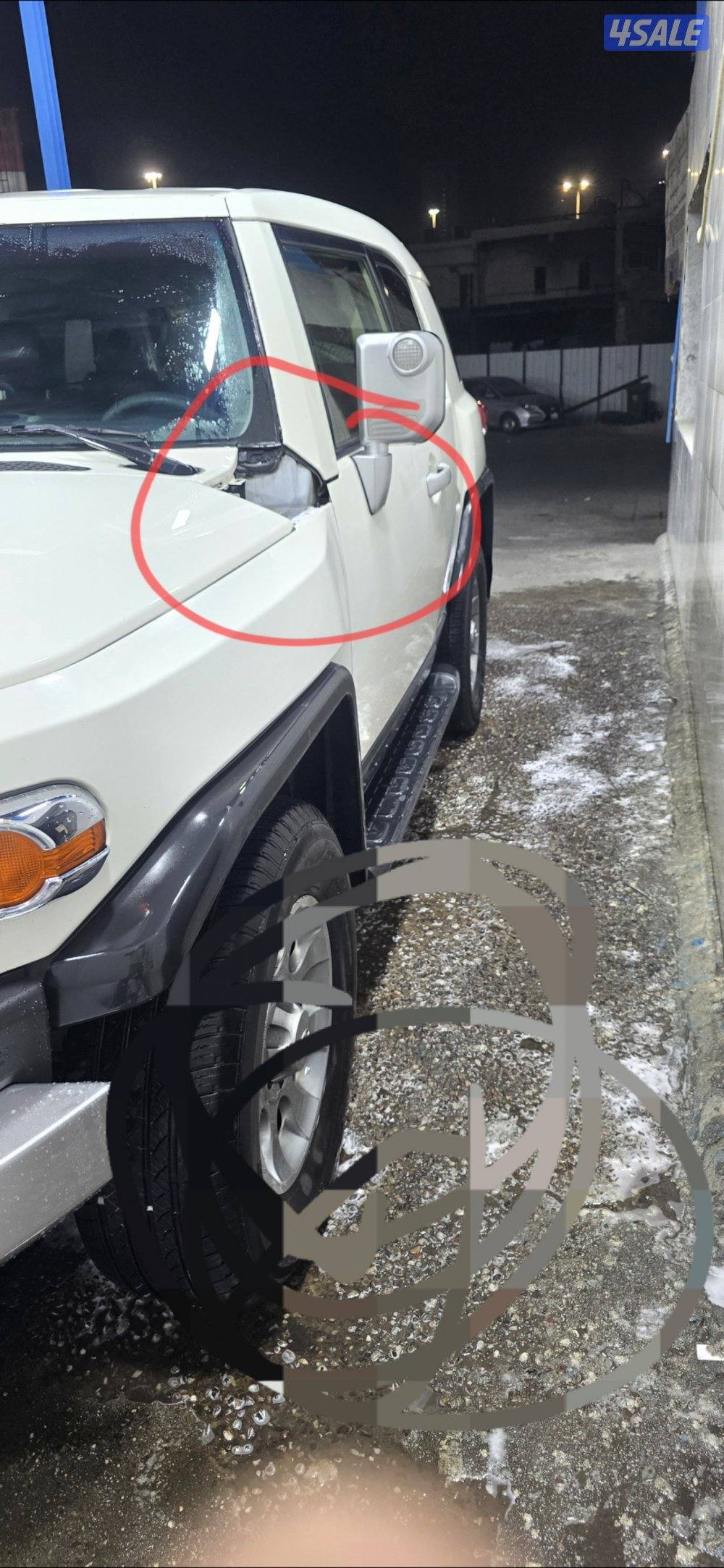 للبيع اف جي موديل 2013  صبغ الوكاله ماشي 260 الف تقريبا بحاله ممتازه1