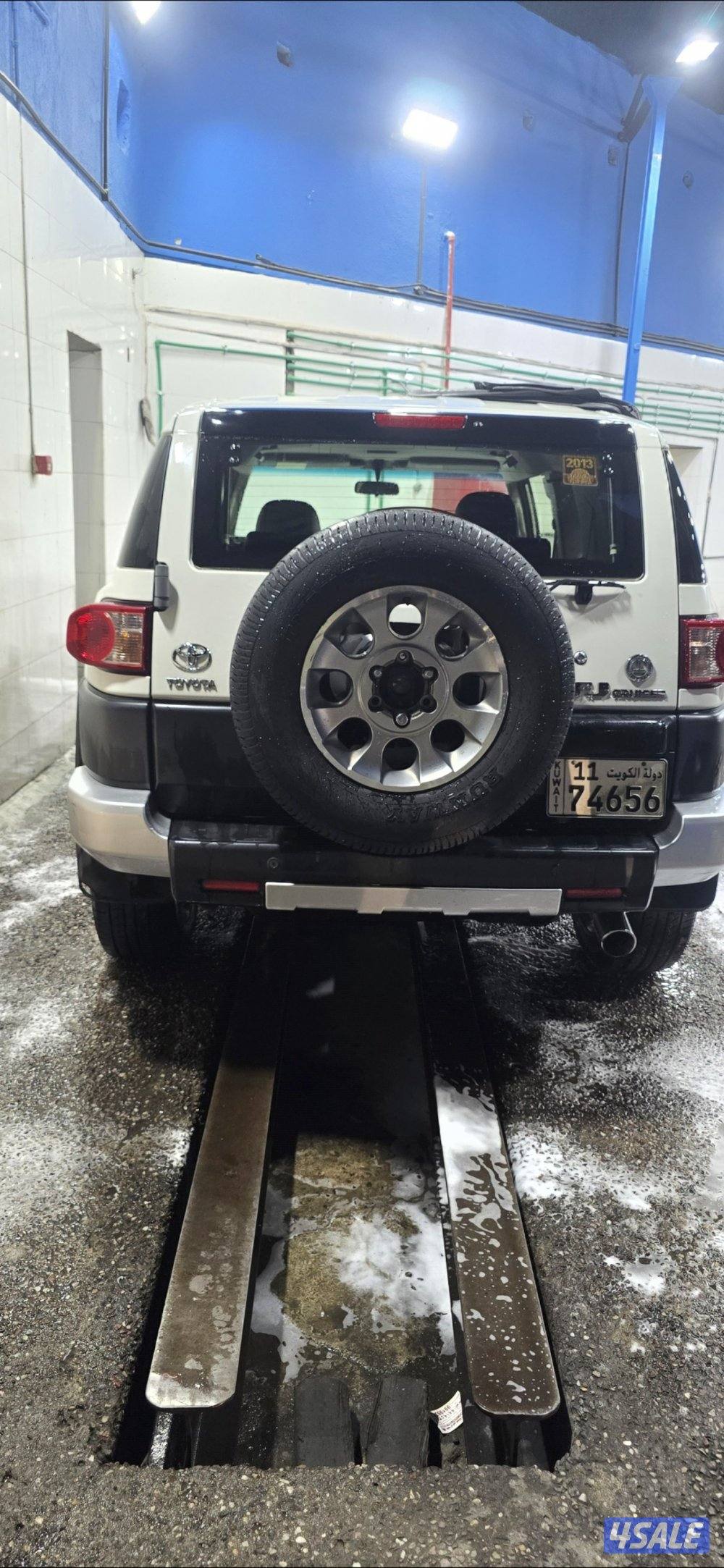 للبيع اف جي موديل 2013  صبغ الوكاله ماشي 260 الف تقريبا بحاله ممتازه2