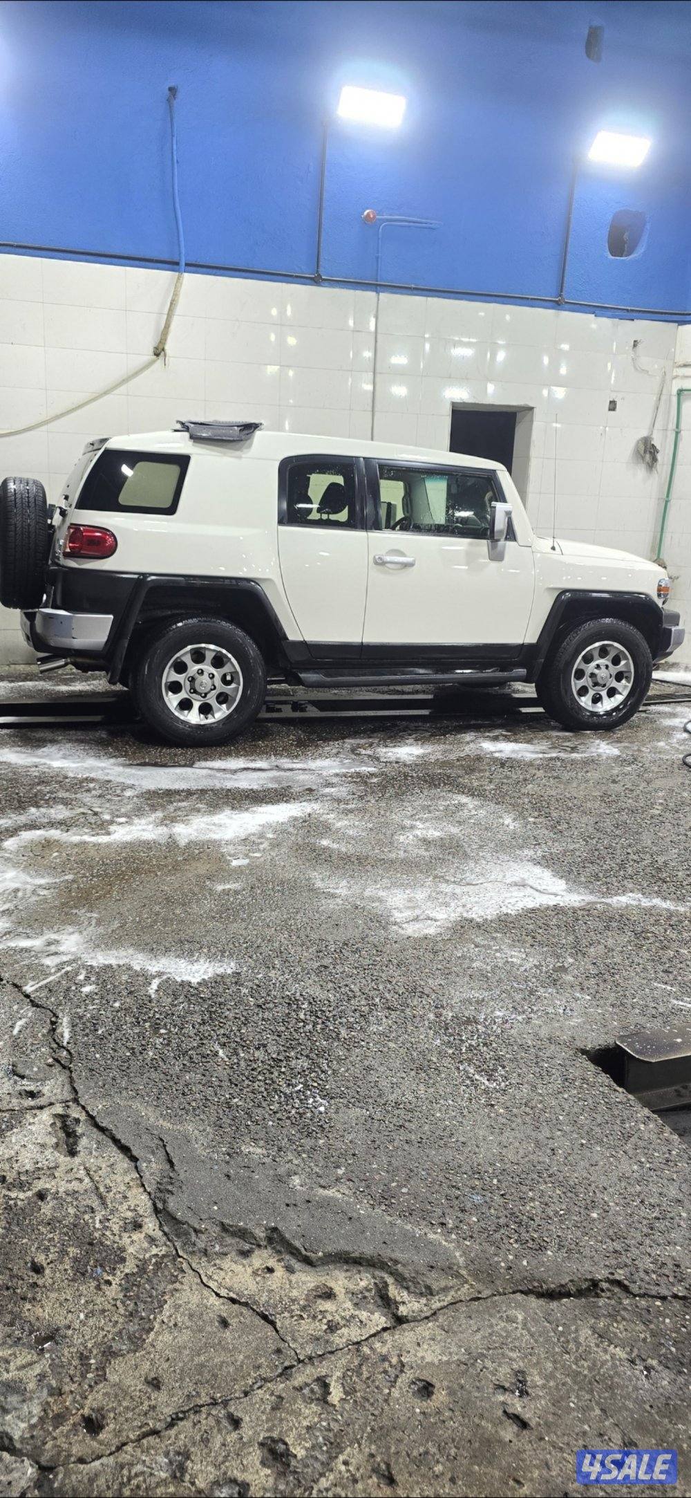 للبيع اف جي موديل 2013  صبغ الوكاله ماشي 260 الف تقريبا بحاله ممتازه3