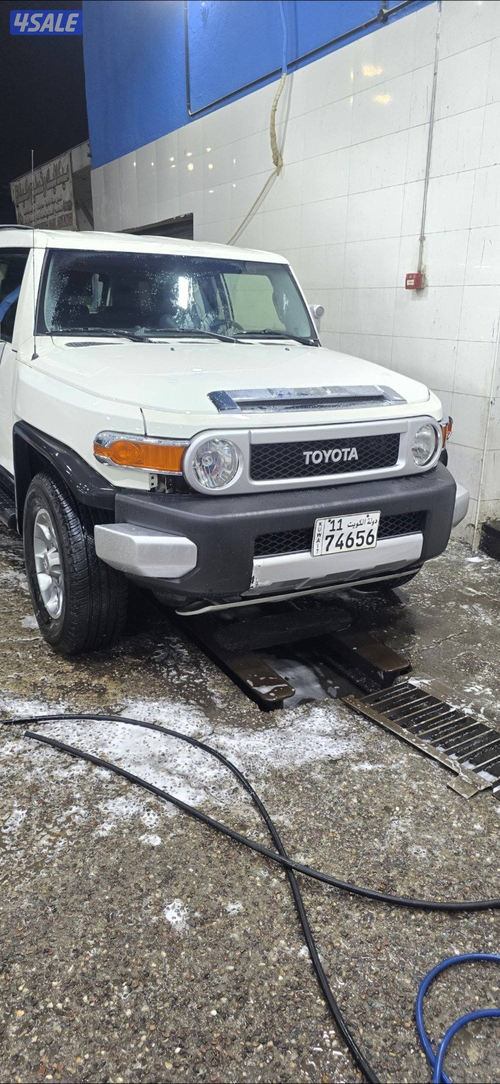 للبيع اف جي موديل 2013  صبغ الوكاله ماشي 260 الف تقريبا بحاله ممتازه4