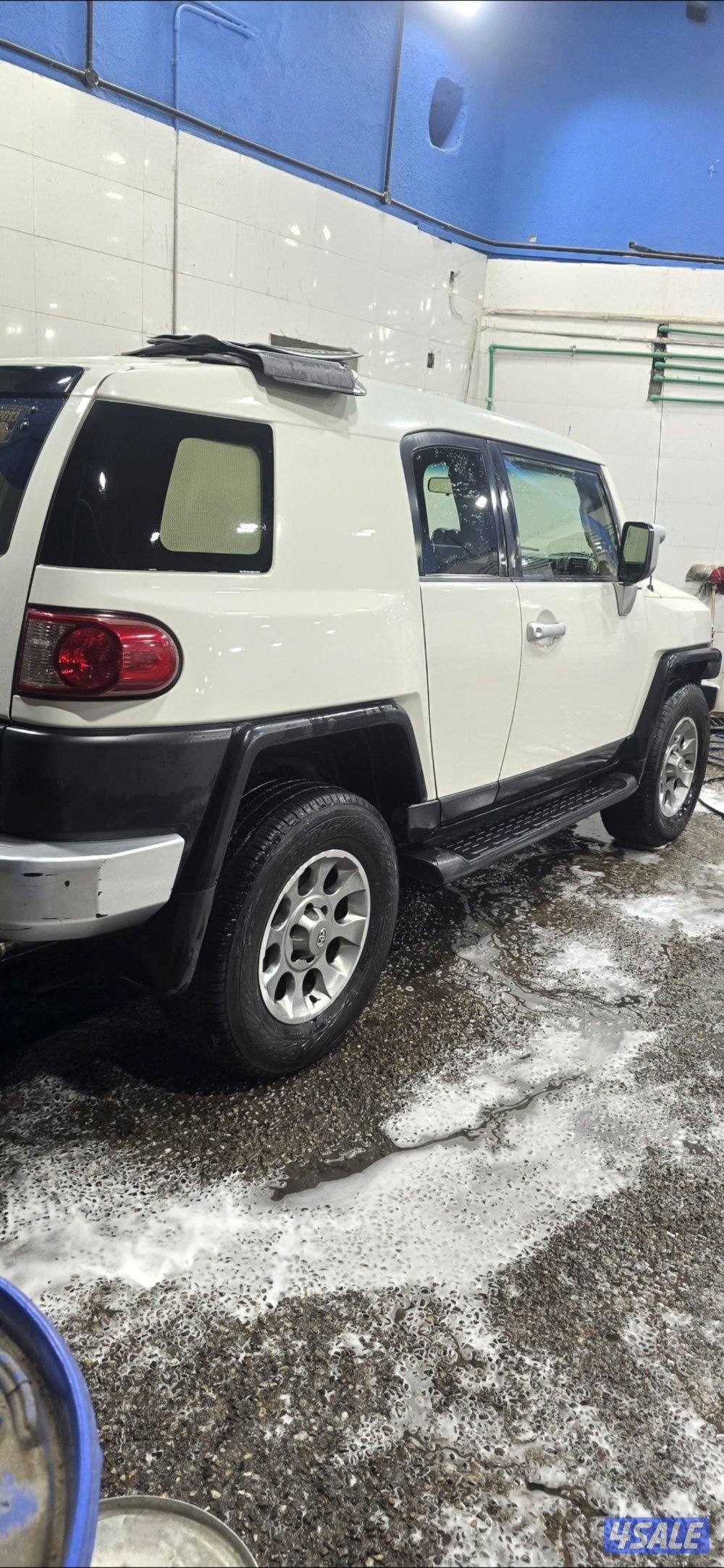 للبيع اف جي موديل 2013  صبغ الوكاله ماشي 260 الف تقريبا بحاله ممتازه5