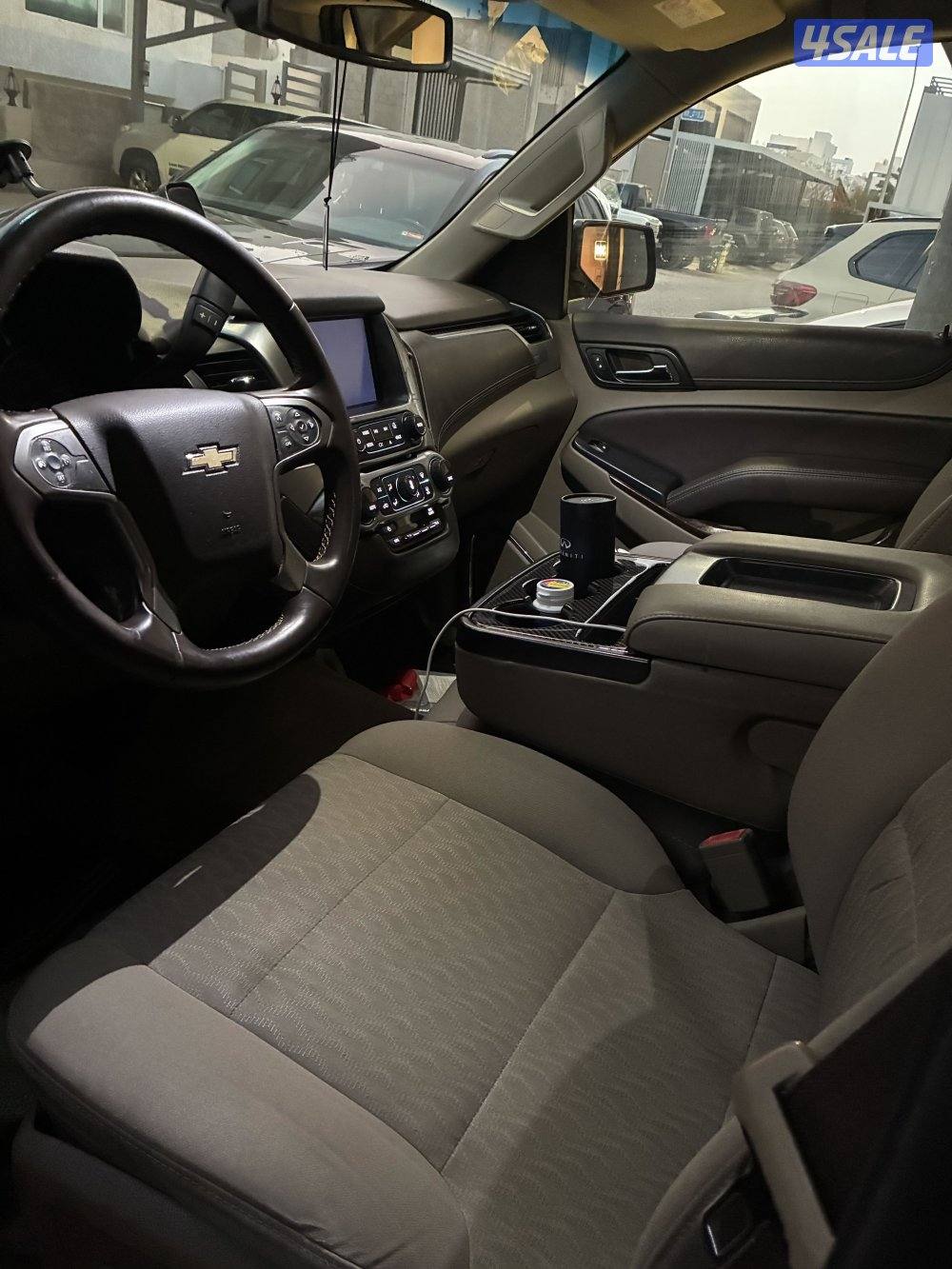 للبيع تاهو Z71  موديل 2017  دبل جير ماشي 144 كم بدون لوحات جديد5