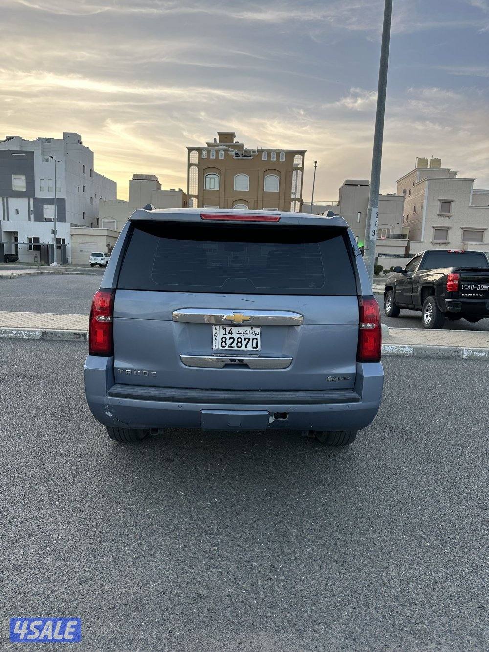 للبيع تاهو دبل قير  2016 LS23