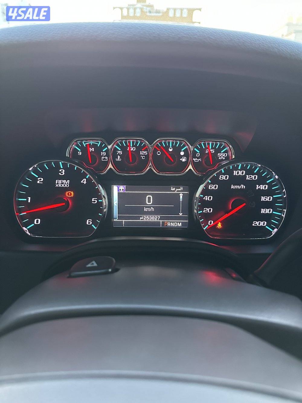 للبيع تاهو دبل قير  2016 LS29