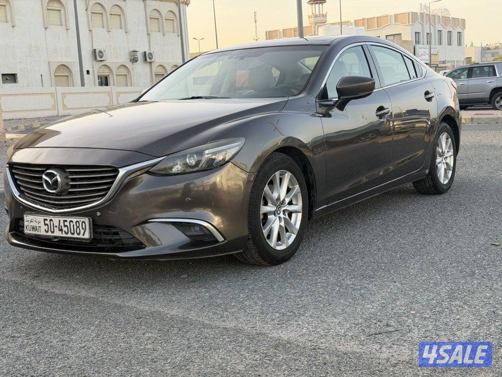 مازدا 6 وارد وكاله 2017 كامل المواصفات0