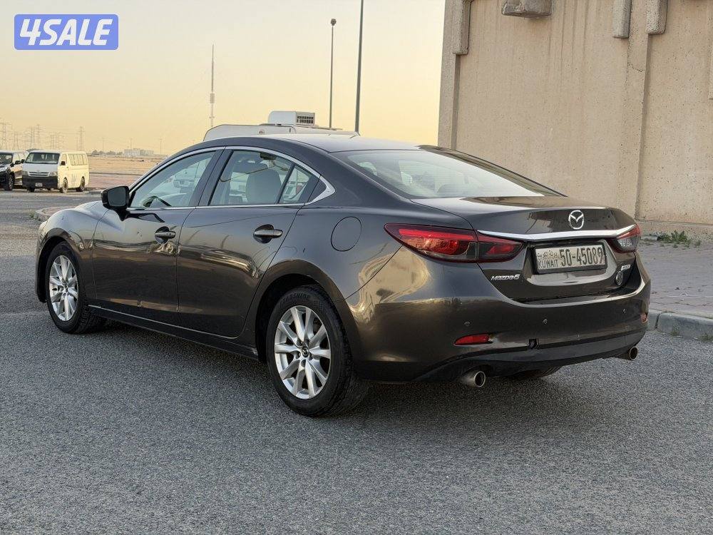 مازدا 6 وارد وكاله 2017 كامل المواصفات1