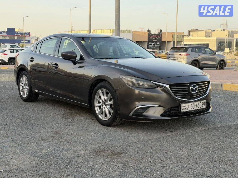 مازدا 6 وارد وكاله 2017 كامل المواصفات2