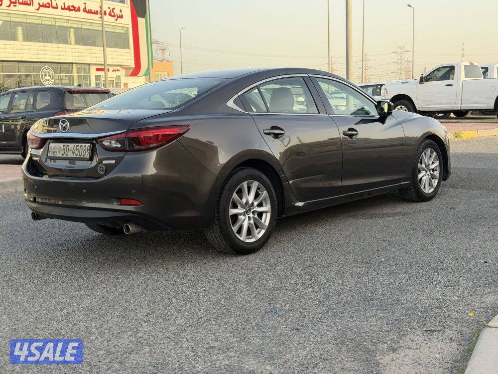 مازدا 6 وارد وكاله 2017 كامل المواصفات3