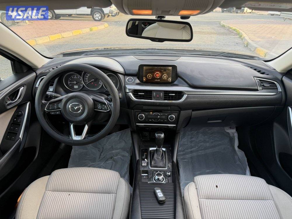 مازدا 6 وارد وكاله 2017 كامل المواصفات4