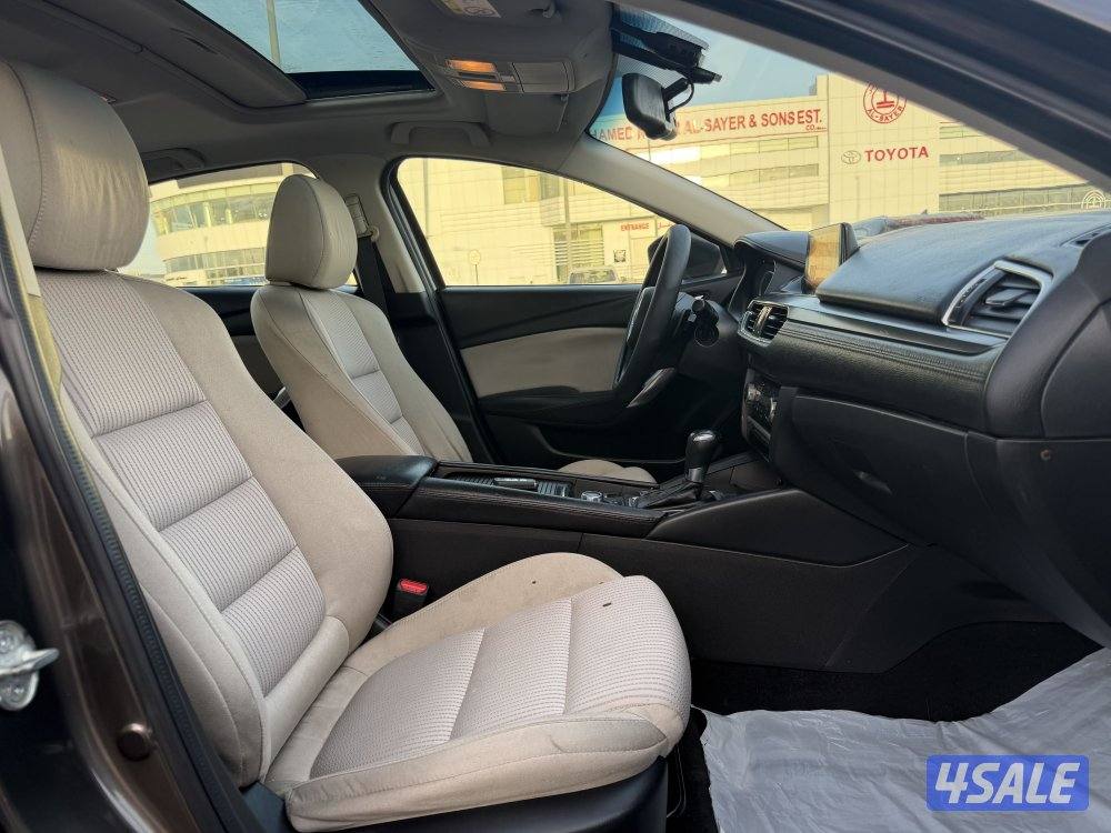 مازدا 6 وارد وكاله 2017 كامل المواصفات5