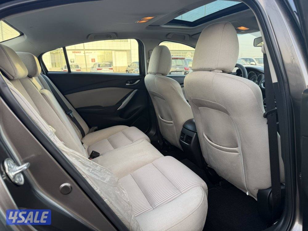 مازدا 6 وارد وكاله 2017 كامل المواصفات6