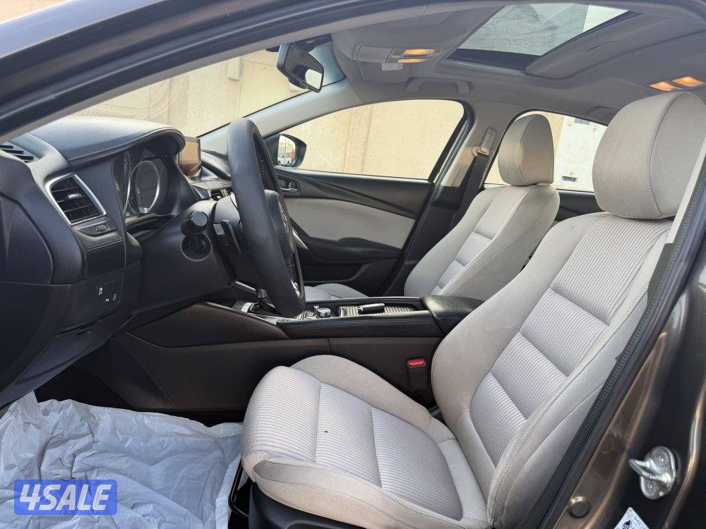 مازدا 6 وارد وكاله 2017 كامل المواصفات7