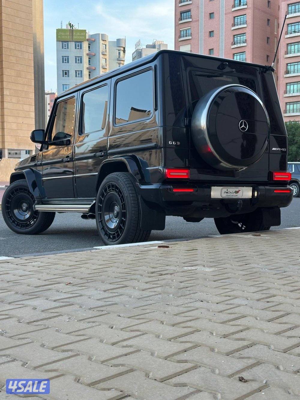 جي كلاس G63 / موديل 2015 / بحاله ممتازه5