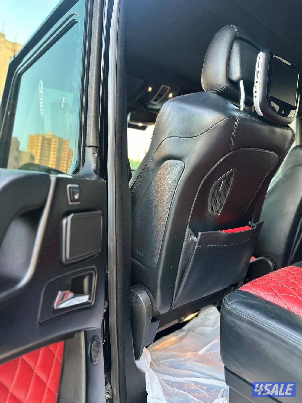 جي كلاس G63 / موديل 2015 / بحاله ممتازه13