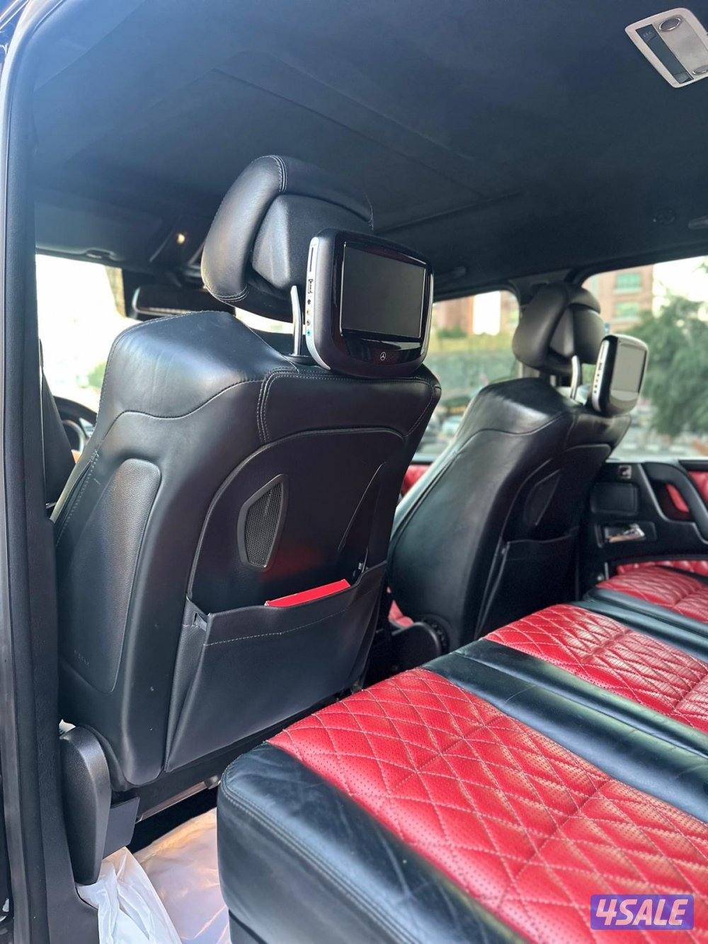 جي كلاس G63 / موديل 2015 / بحاله ممتازه15