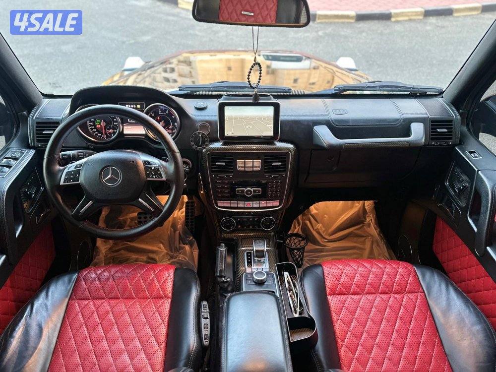 جي كلاس G63 / موديل 2015 / بحاله ممتازه14