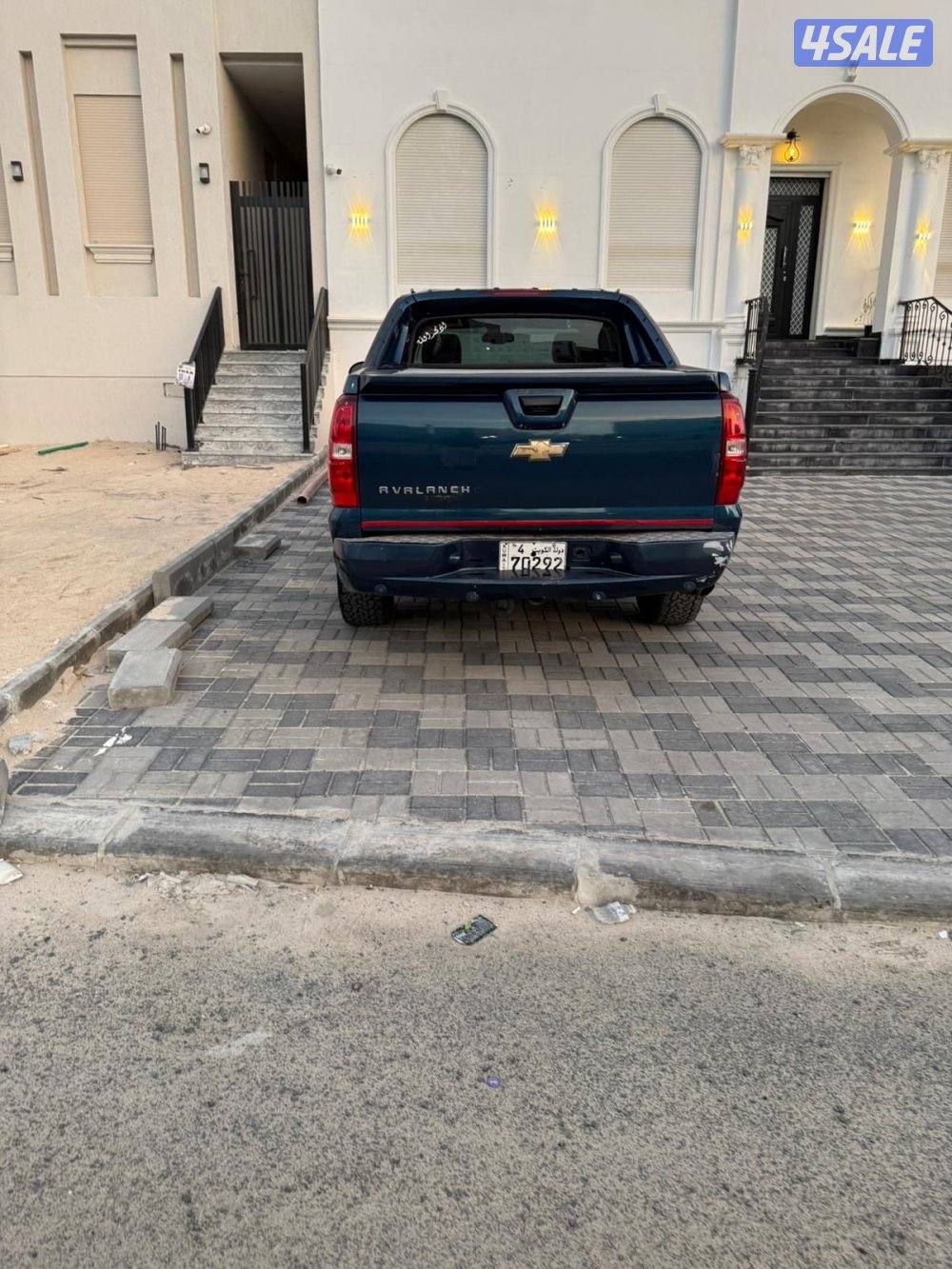 للبيع افالانش موديل ٢٠٠٧ شرط الفحص دبل قير1