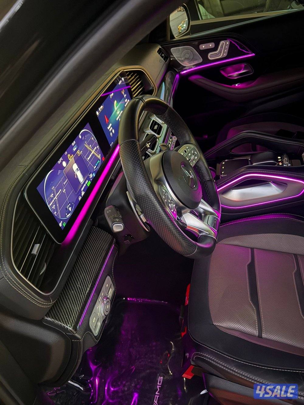 مرسيدسGLE53موديل202012