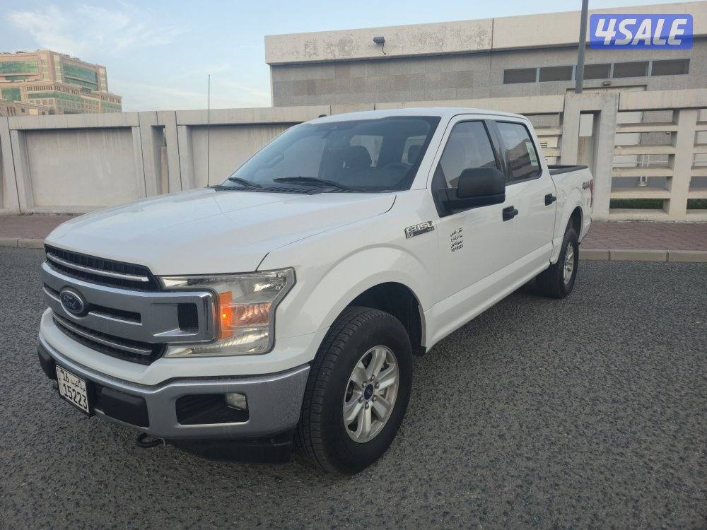 Ford F-150 pick-up 2019 model 53,000 km used Orginal paint.0