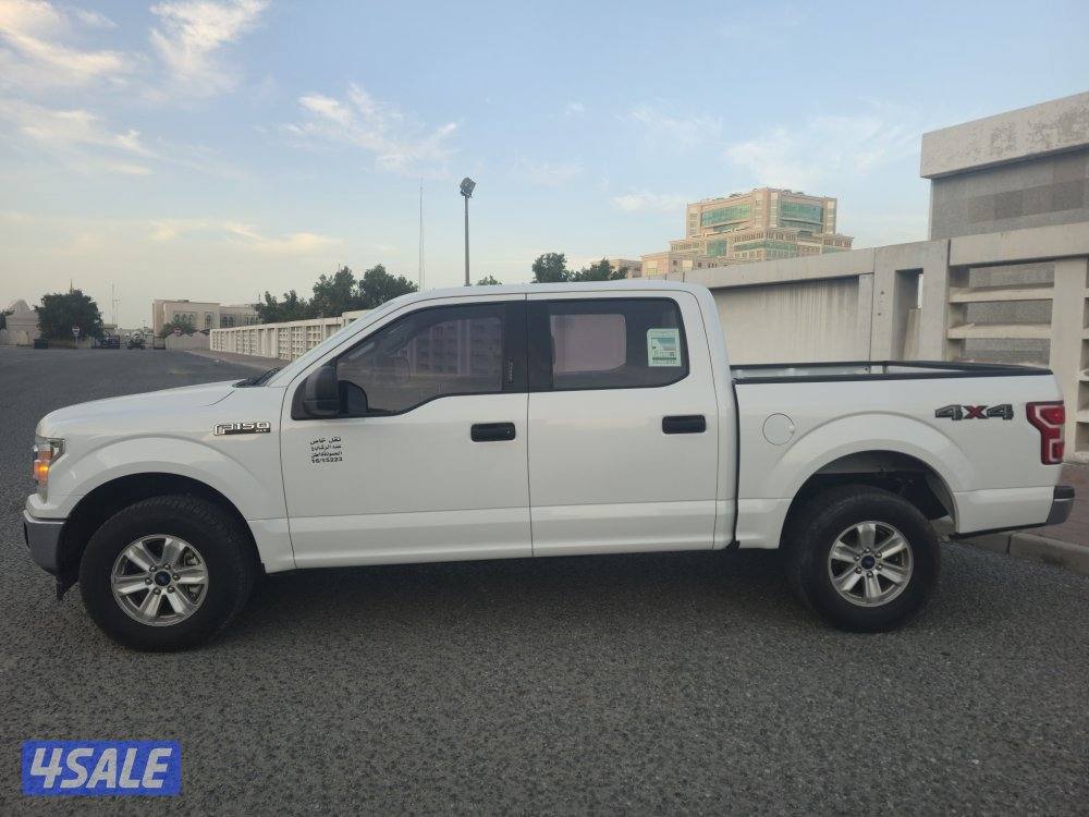 Ford F-150 pick-up 2019 model 53,000 km used Orginal paint.1