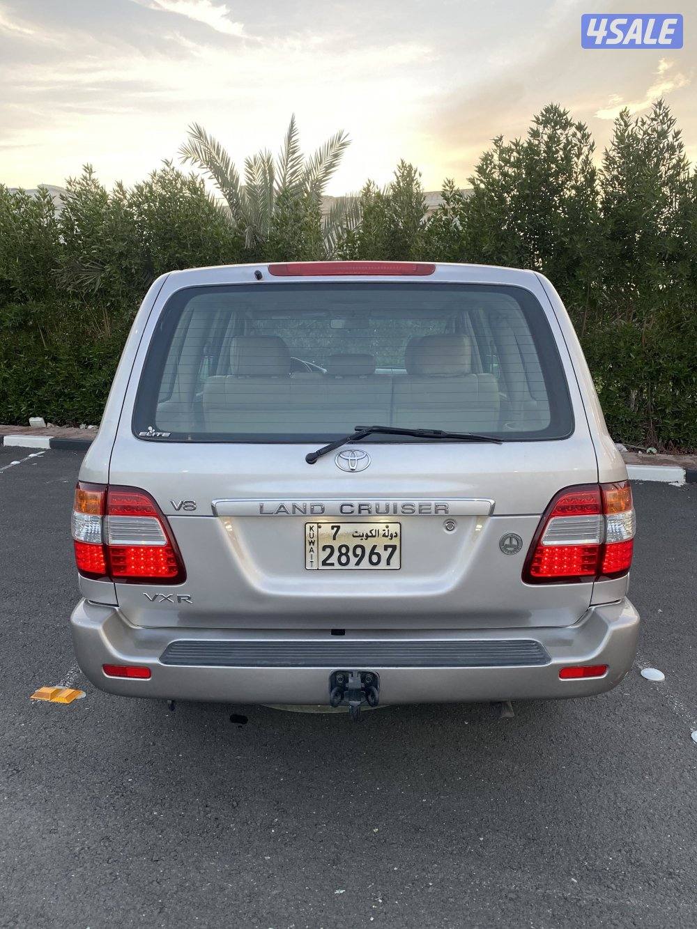 للبيع لاند كروزر الساير VXR5