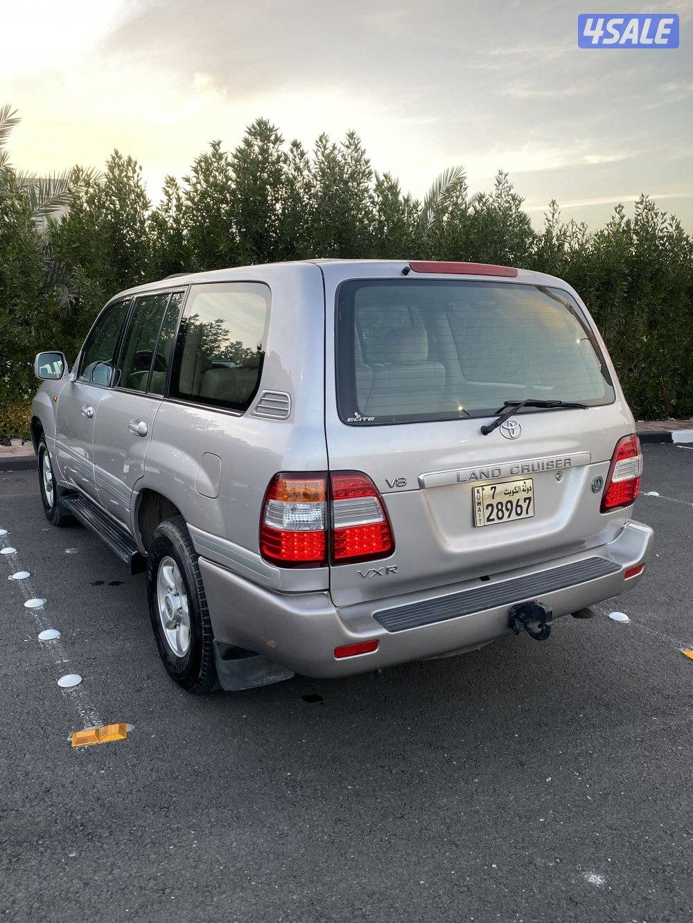 للبيع لاند كروزر الساير VXR6
