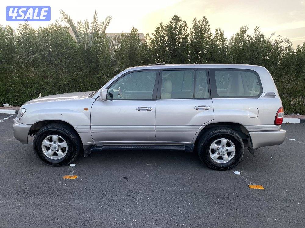 للبيع لاند كروزر الساير VXR7