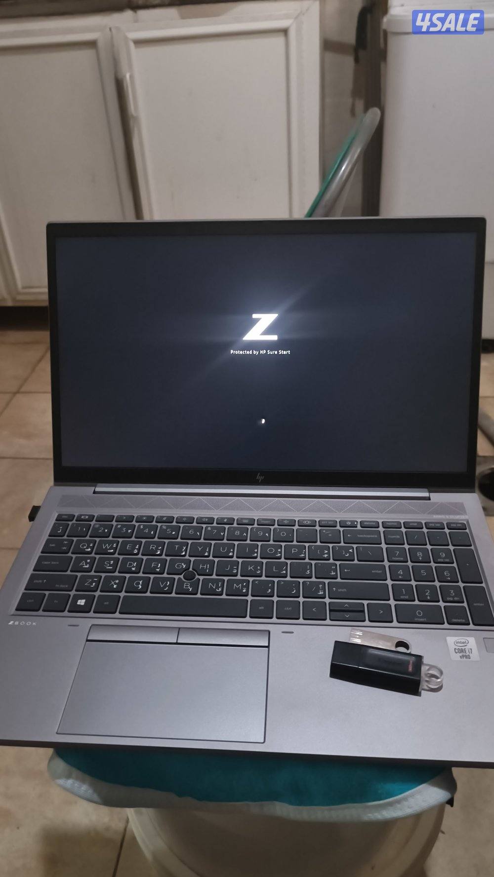 لابتوب HP ZBook Firefly 15 G7 مناسب لـ الجرافيك، التصميم، الرندر الثقي1