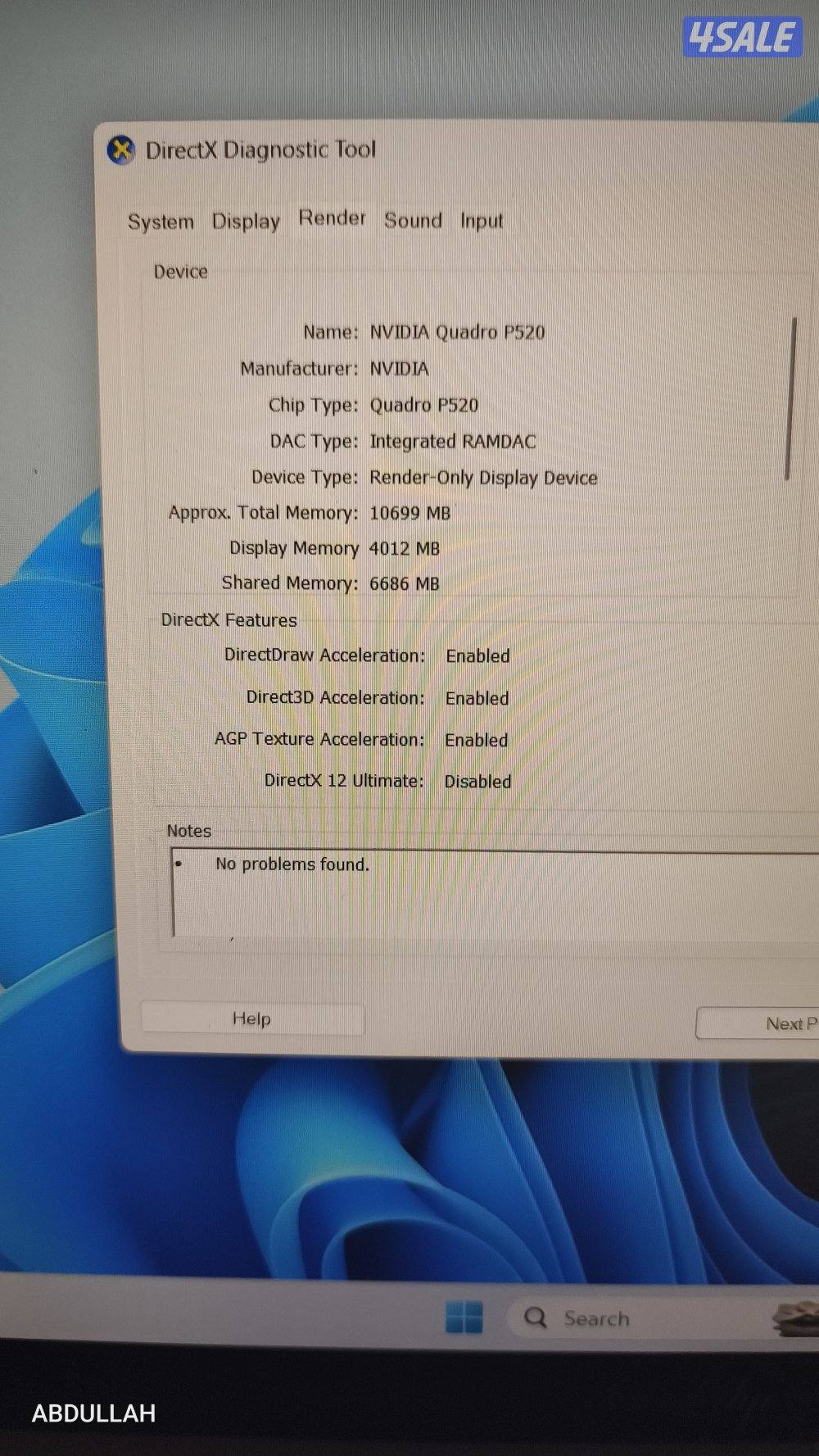 لابتوب HP ZBook Firefly 15 G7 مناسب لـ الجرافيك، التصميم، الرندر الثقي3